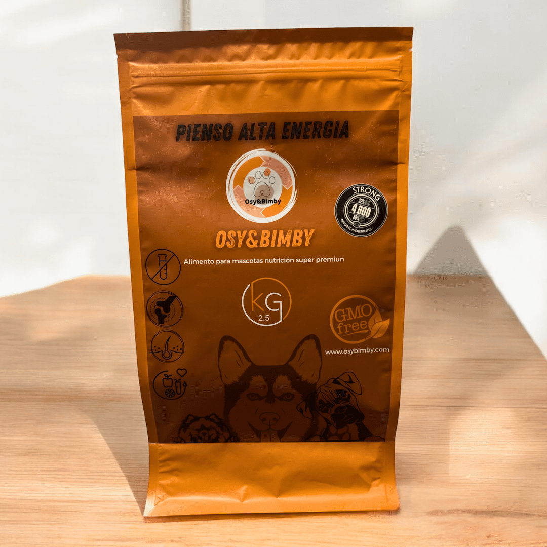 Pienso de Alta Energía para Perros - 2.5 kg